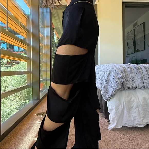 Topman Cut Out Trousers - Picture 5 of 5